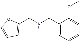 N-(2-furylmethyl)-N-(2-methoxybenzyl)amine Struktur