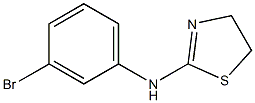 N-(3-bromophenyl)-4,5-dihydro-1,3-thiazol-2-amine Struktur