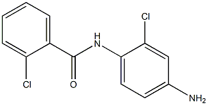 N-(4-amino-2-chlorophenyl)-2-chlorobenzamide Struktur