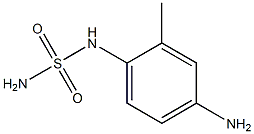 N-(4-amino-2-methylphenyl)sulfamide Struktur