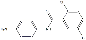 N-(4-aminophenyl)-2,5-dichlorobenzamide Struktur