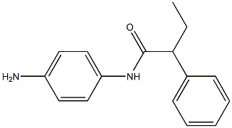 N-(4-aminophenyl)-2-phenylbutanamide Struktur