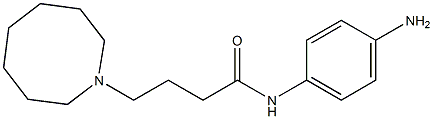 N-(4-aminophenyl)-4-(azocan-1-yl)butanamide Struktur