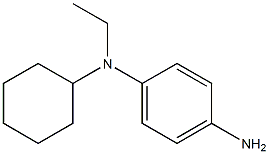 N-(4-aminophenyl)-N-cyclohexyl-N-ethylamine Struktur