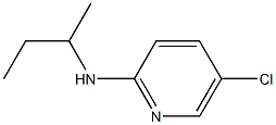 N-(butan-2-yl)-5-chloropyridin-2-amine Struktur