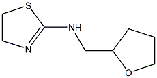 N-(oxolan-2-ylmethyl)-4,5-dihydro-1,3-thiazol-2-amine Struktur