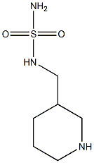 N-(piperidin-3-ylmethyl)sulfamide Struktur