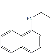 N-(propan-2-yl)naphthalen-1-amine Struktur