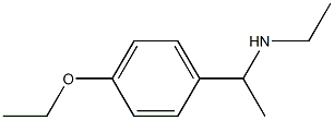 N-[1-(4-ethoxyphenyl)ethyl]-N-ethylamine Struktur