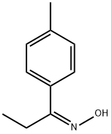 N-[1-(4-methylphenyl)propylidene]hydroxylamine Struktur