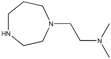 N-[2-(1,4-diazepan-1-yl)ethyl]-N,N-dimethylamine Struktur