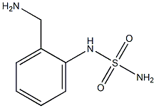 N-[2-(aminomethyl)phenyl]sulfamide Struktur