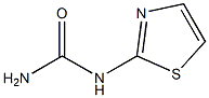 N-1,3-thiazol-2-ylurea Struktur