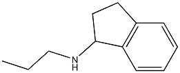 N-2,3-dihydro-1H-inden-1-yl-N-propylamine Struktur