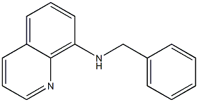 N-benzylquinolin-8-amine Struktur