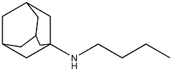 N-butyladamantan-1-amine Struktur