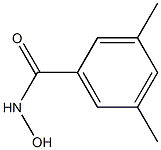 N-hydroxy-3,5-dimethylbenzamide Struktur