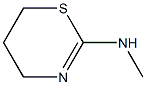 N-methyl-5,6-dihydro-4H-1,3-thiazin-2-amine Struktur