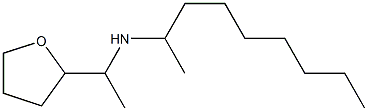 nonan-2-yl[1-(oxolan-2-yl)ethyl]amine Struktur