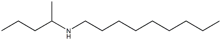 nonyl(pentan-2-yl)amine Struktur