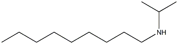 nonyl(propan-2-yl)amine Struktur