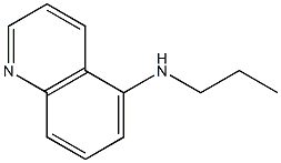 N-propylquinolin-5-amine Struktur