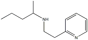 pentan-2-yl[2-(pyridin-2-yl)ethyl]amine Struktur