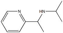 propan-2-yl[1-(pyridin-2-yl)ethyl]amine Struktur