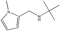 tert-butyl[(1-methyl-1H-pyrrol-2-yl)methyl]amine Struktur