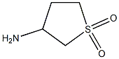 3-Amino-tetrahydrothiophen-1,1-dioxide Struktur