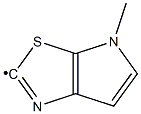 4H-Pyrrolo[3,2-d]thiazol-2-yl,  4-methyl- Struktur