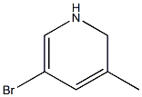 2-HYDRO-3-METHYL-5-BROMOPYRIDINE Struktur