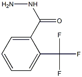 2-trifluoromethylbenzahydrazide Struktur