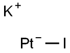 POTASSIUM IODOPLATINATE pure Struktur