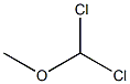 DICHLOROMETHYL METHYL EHTER pure Struktur