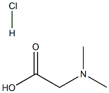 N,N-DIMETHYL GLYCINE HYDROCHLORIDE pure Struktur