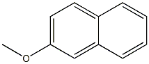 METHYL 2-NAPHTHYL ETHER pure Struktur