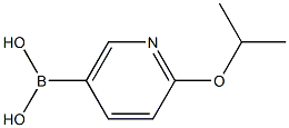 2-異丙氧基吡啶-5-硼酸, , 結(jié)構(gòu)式