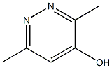 3,6-dimethylpyridazin-4-ol Struktur