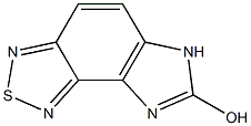 6H-imidazo[4,5-e][2,1,3]benzothiadiazol-7-ol Struktur