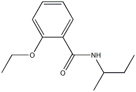 N-(sec-butyl)-2-ethoxybenzamide Struktur