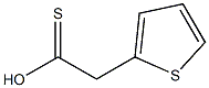 thien-2-ylethanethioic O-acid Struktur