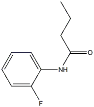 N-(2-fluorophenyl)butanamide Struktur