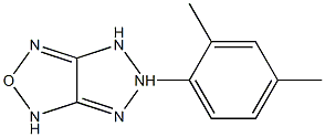 5-(2,4-dimethylphenyl)-4H-5lambda~5~-[1,2,3]triazolo[4,5-c][1,2,5]oxadiazole Struktur