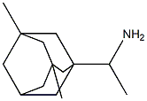 1-(3,5-dimethyl-1-adamantyl)ethylamine Struktur