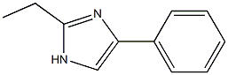 2-ethyl-4-phenylimidazole Struktur