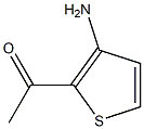 1-(3-aminothien-2-yl)ethanone Struktur