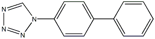 1-[1,1'-biphenyl]-4-yl-1H-tetraazole Struktur