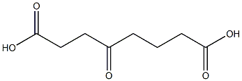 4-oxooctanedioic acid Struktur