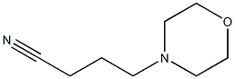 4-(4-morpholinyl)butanenitrile Struktur